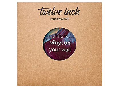 Twelve Inch Invisible Display Bracket For 12" Vinyl Records