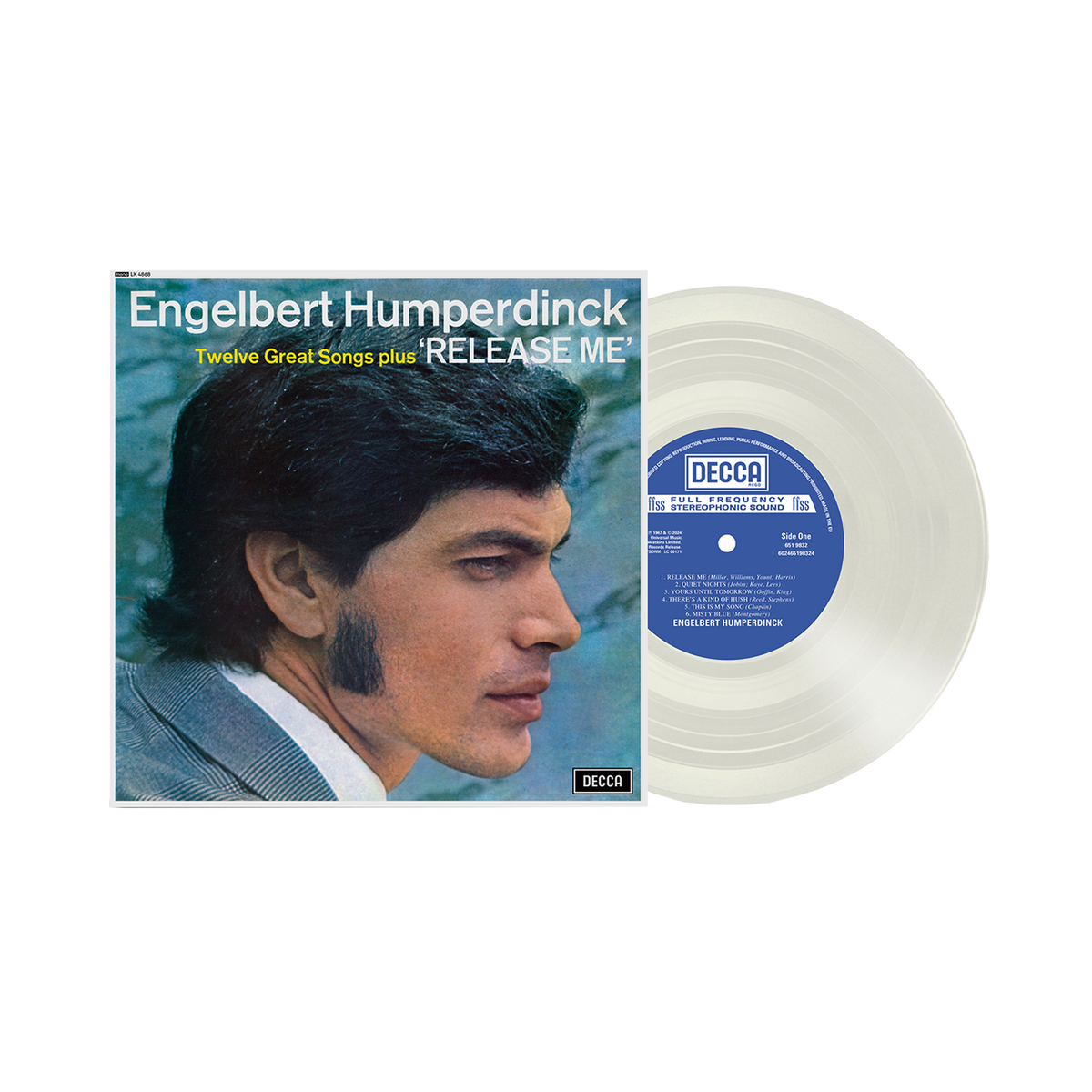 Release Me: Colour Vinyl LP [ vinyl ]