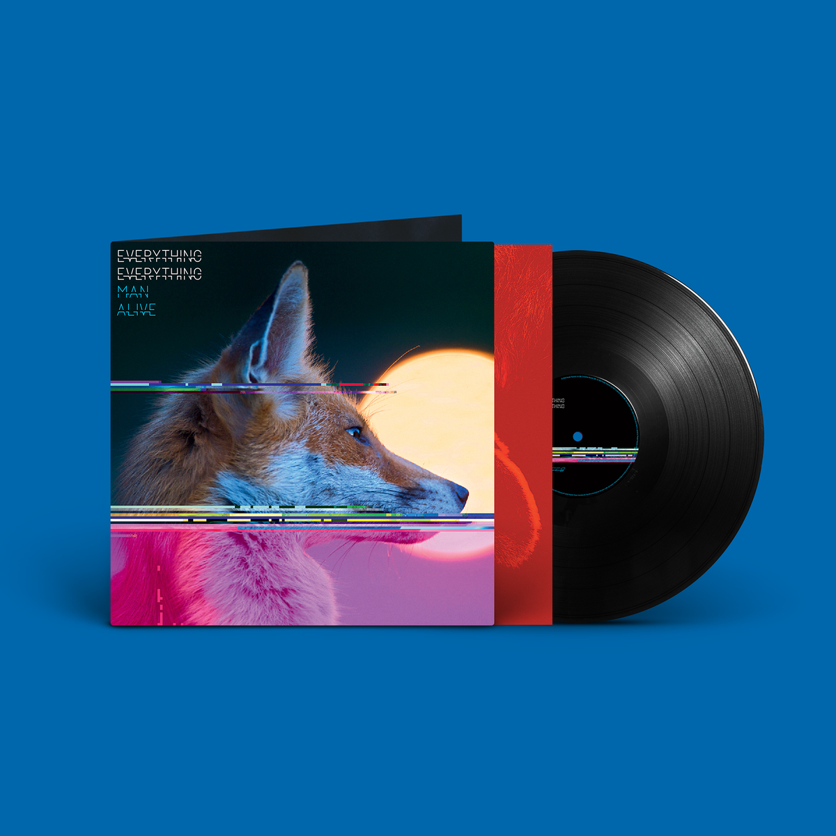 Man Alive: Vinyl LP [ vinyl ]