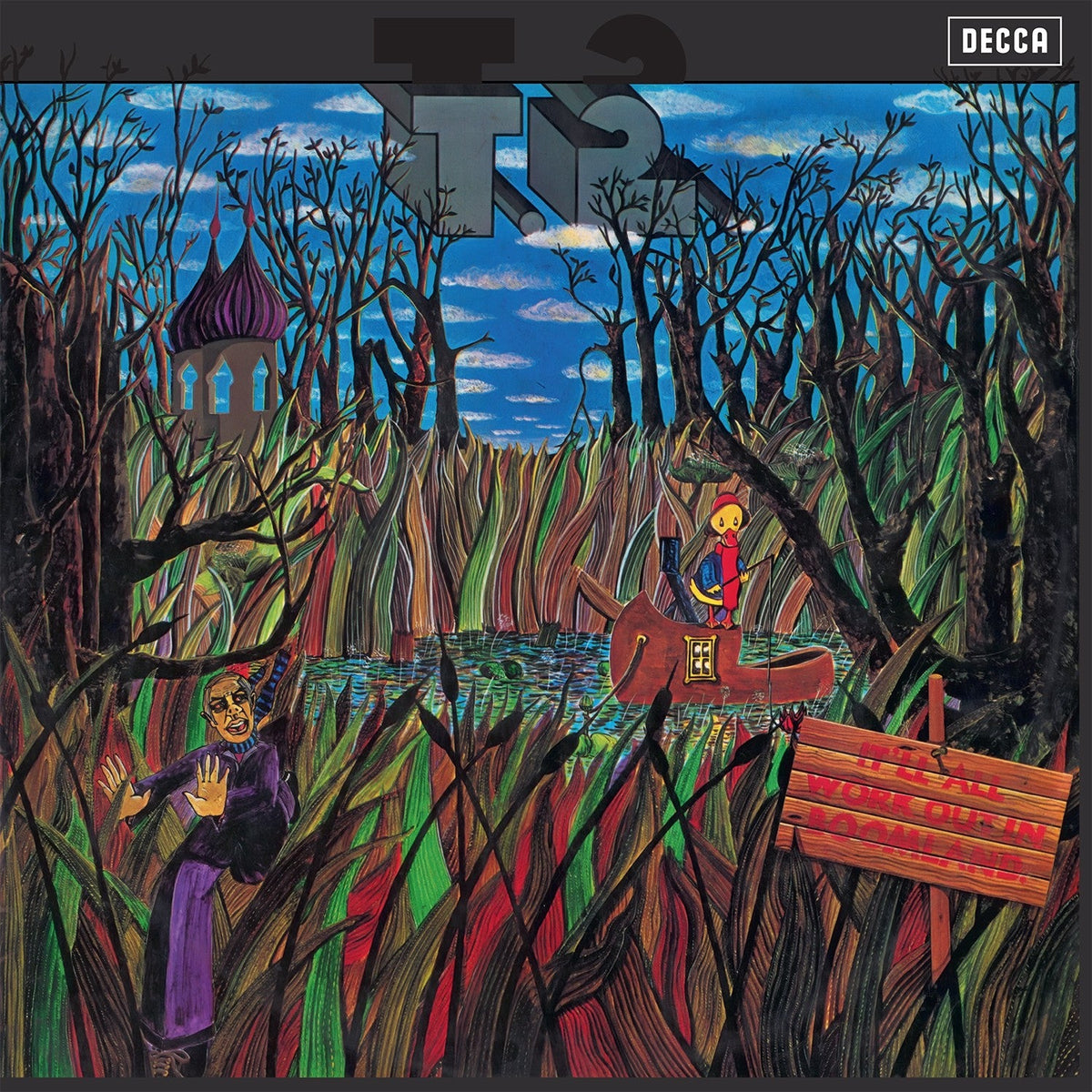 It'll All Work Out In Boomland: Vinyl LP [ vinyl ]