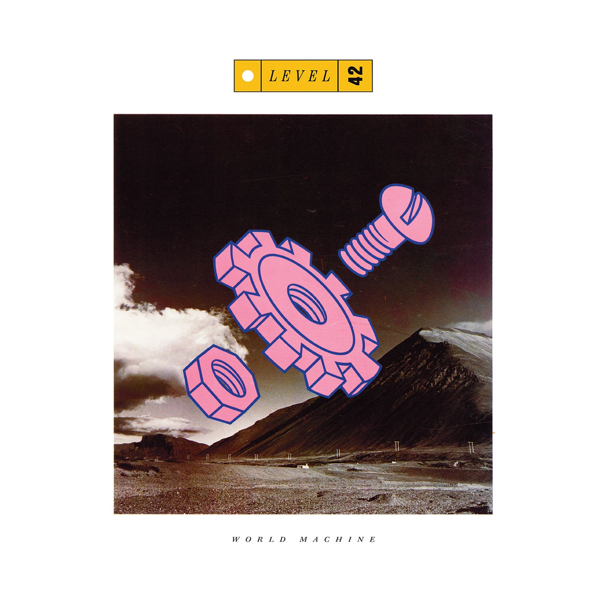 Level 42 Signed Print [ vinyl ]