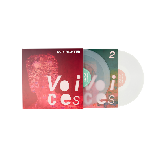 Voices 2: Exclusive Clear Vinyl LP w/ Etched D-Side [ vinyl ]