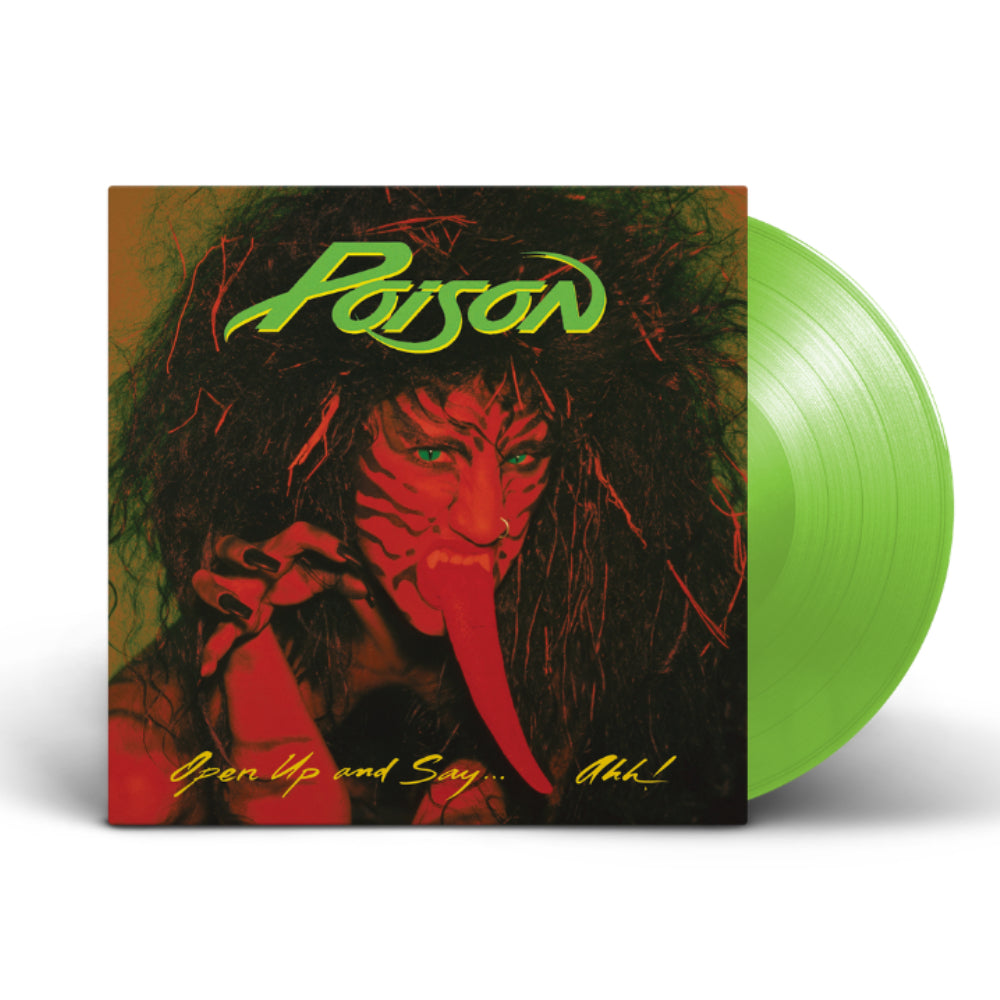 Open Up And Say . . . Ahh! Neon Green Vinyl LP [ vinyl ]