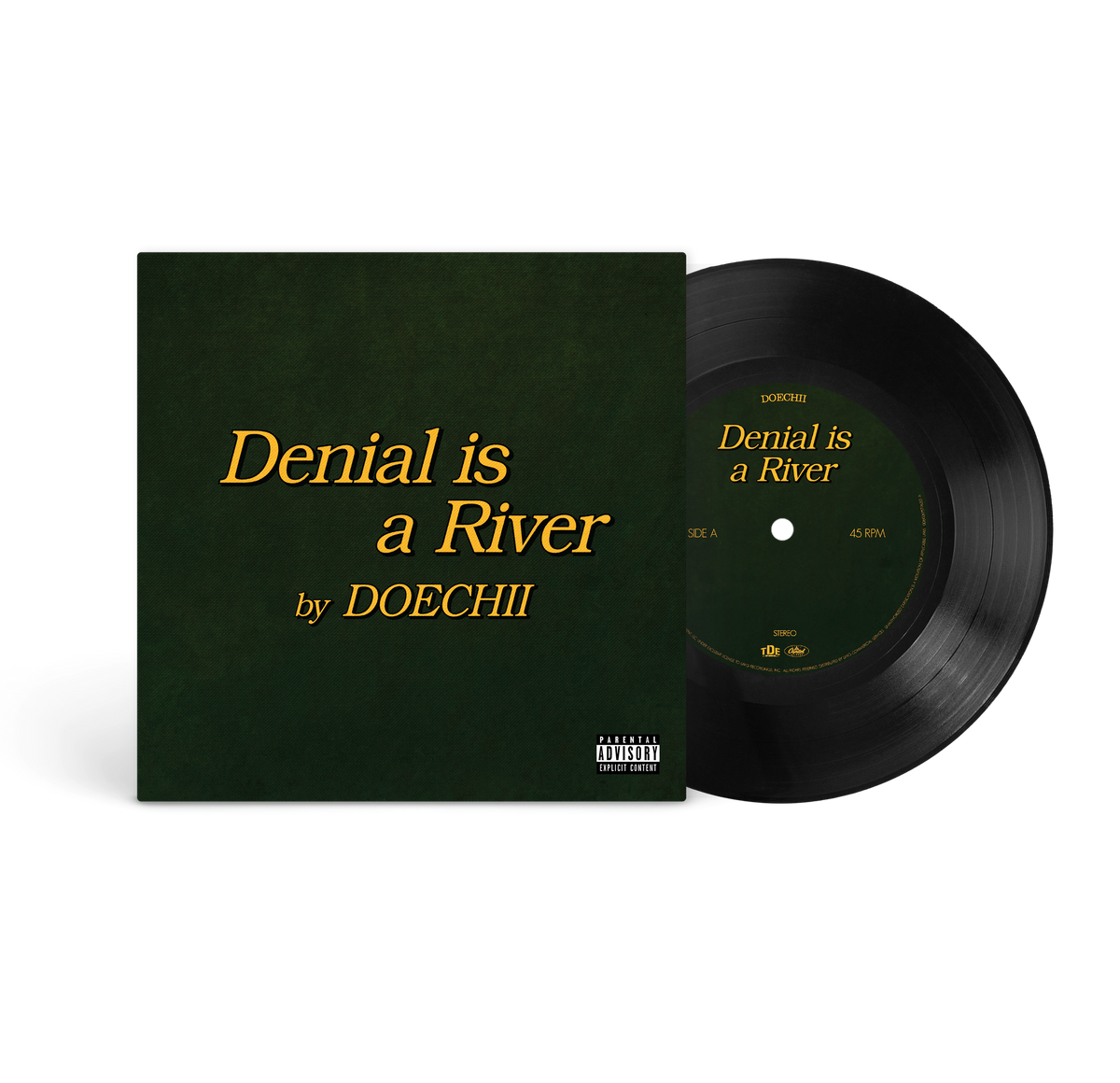 Denial Is A River 7" Single - Limited Edition [ vinyl ]