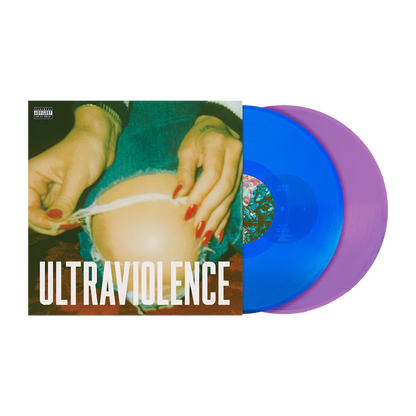 Ultraviolence Exclusive Alt Cover Coloured 2LP [ vinyl ]