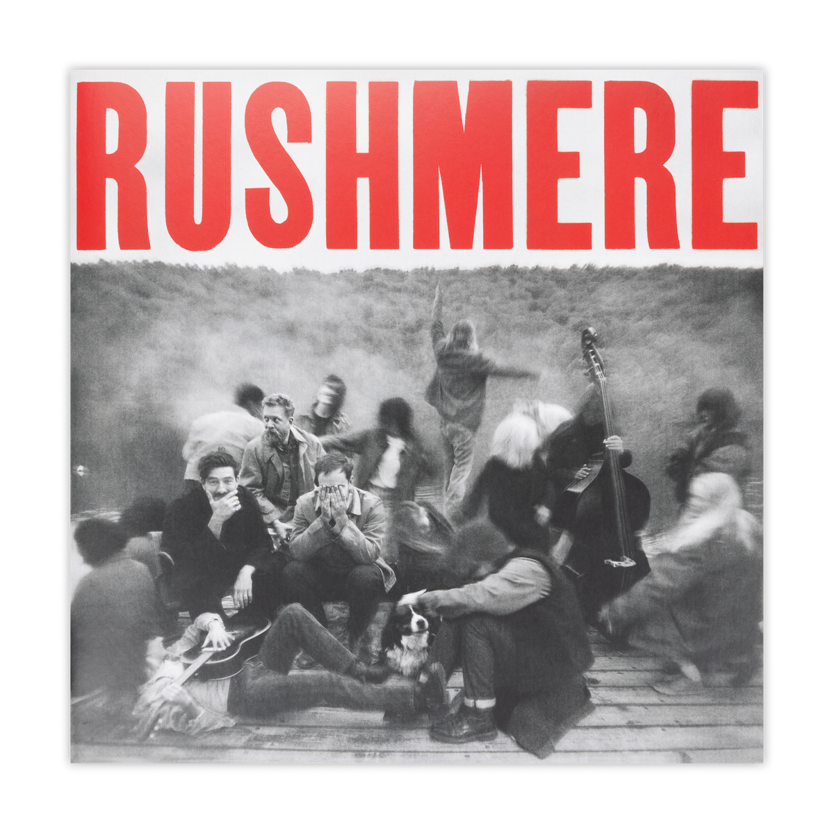 RUSHMERE: Recycled Black Vinyl LP [ vinyl ]