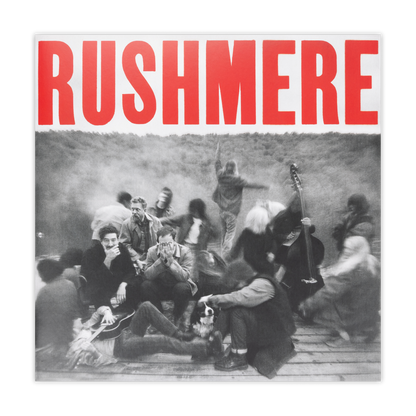 RUSHMERE: Monochrome Red on Clear Vinyl LP [ vinyl ]
