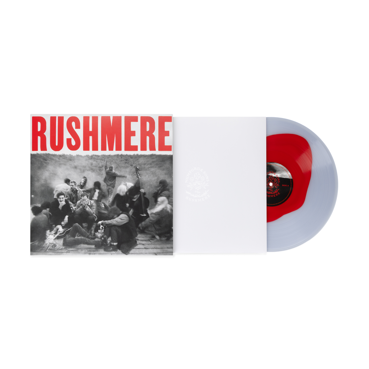 RUSHMERE: Monochrome Red on Clear Vinyl LP [ vinyl ]