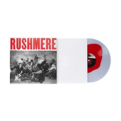 RUSHMERE: Monochrome Red on Clear Vinyl LP [ vinyl ]