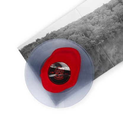 RUSHMERE: Monochrome Red on Clear Vinyl LP [ vinyl ]