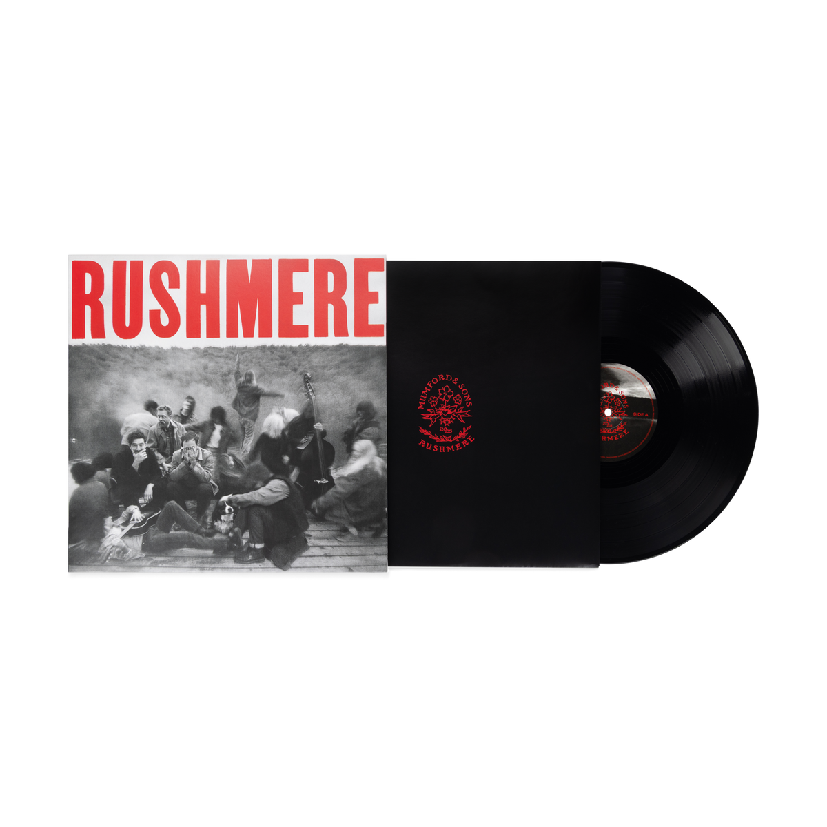RUSHMERE: Recycled Black Vinyl LP [ vinyl ]