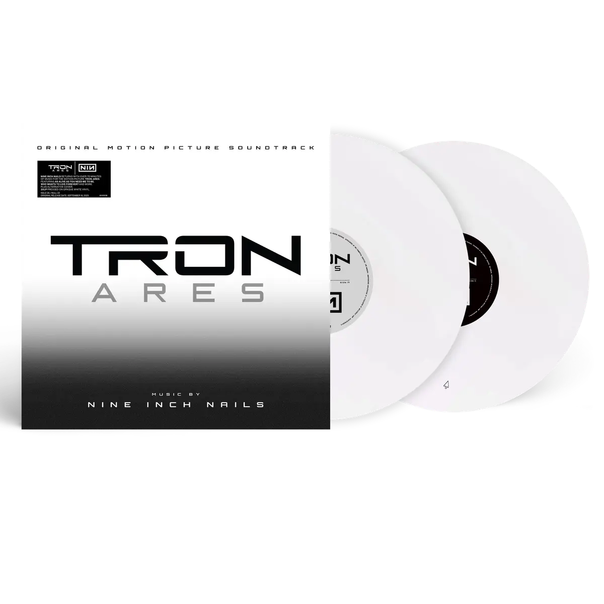 Tron: Ares (Original Motion Picture Soundtrack): White Vinyl 2LP [ vinyl ]