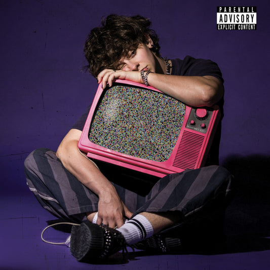 GROWING UP ON THE INTERNET: Limited Neon Pink Vinyl LP [ vinyl ]