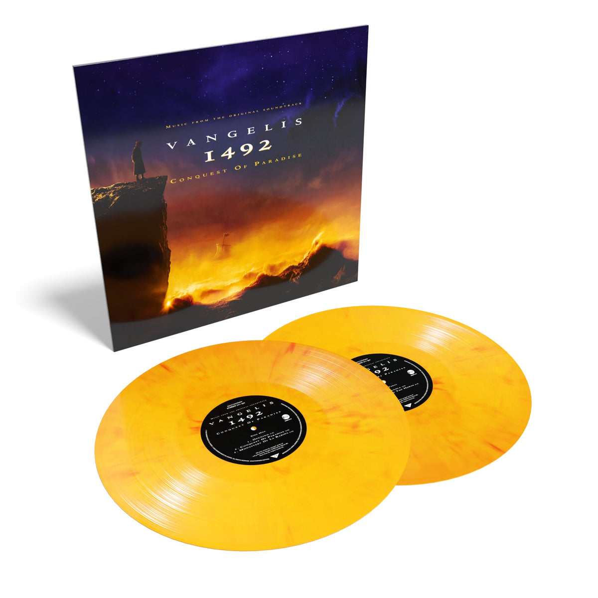 1492: Conquest Of Paradise: Yellow Vinyl LP [ vinyl ]