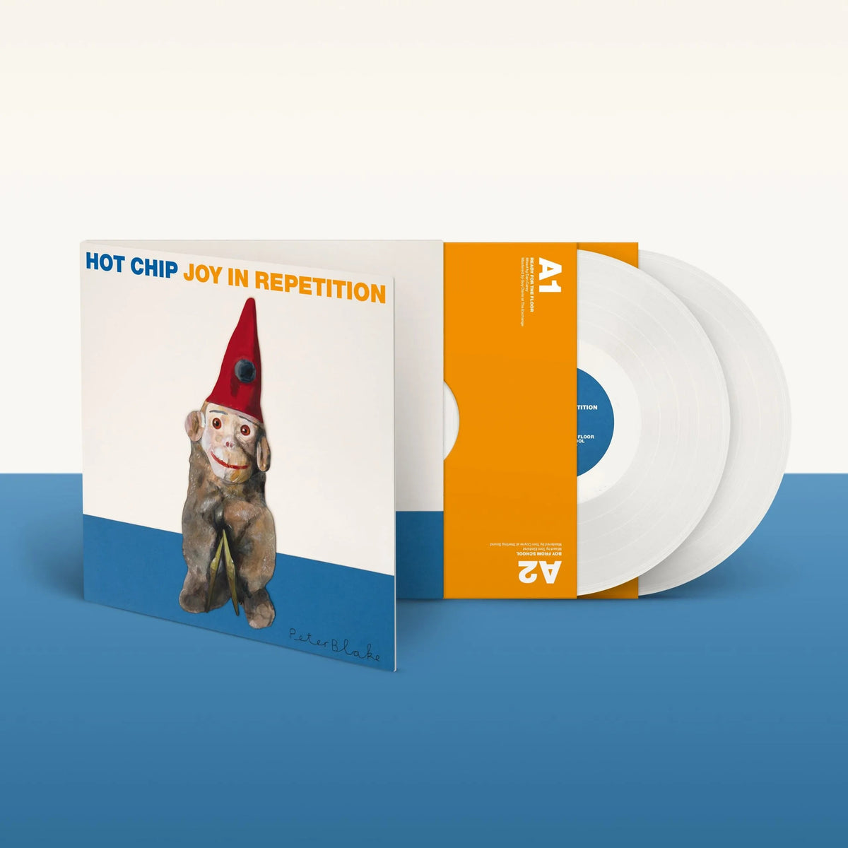 Joy In Repetition: White Vinyl 2LP [ vinyl ]