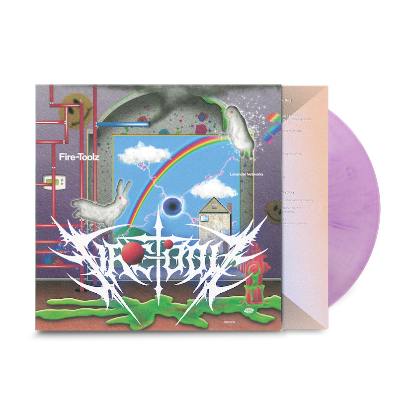 Lavender Networks: Lavender Marble Vinyl LP [ vinyl ]