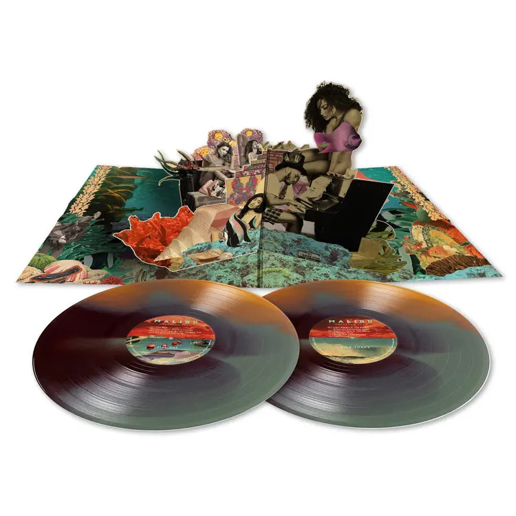 Malibu (10 Year Anniversary): Pop-Up Sleeve Coloured Vinyl Vinyl 2LP [ vinyl ]