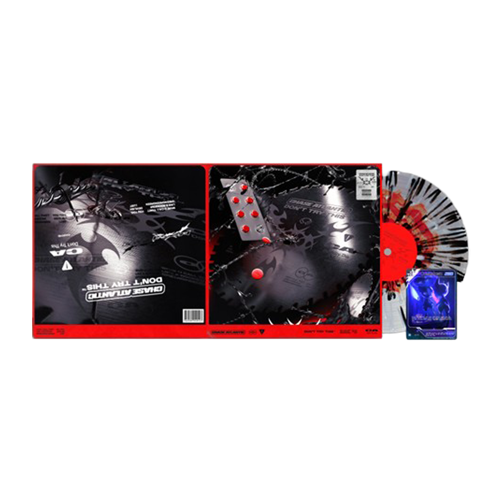 DON'T TRY THIS: Red & Black Clear Vinyl LP & Exclusive Signed Print [ vinyl ]