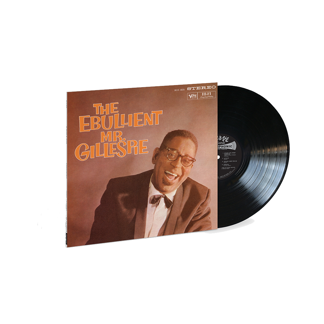 The Ebullient Mr. Gillespie (Verve, 1959): Vinyl LP [ vinyl ]