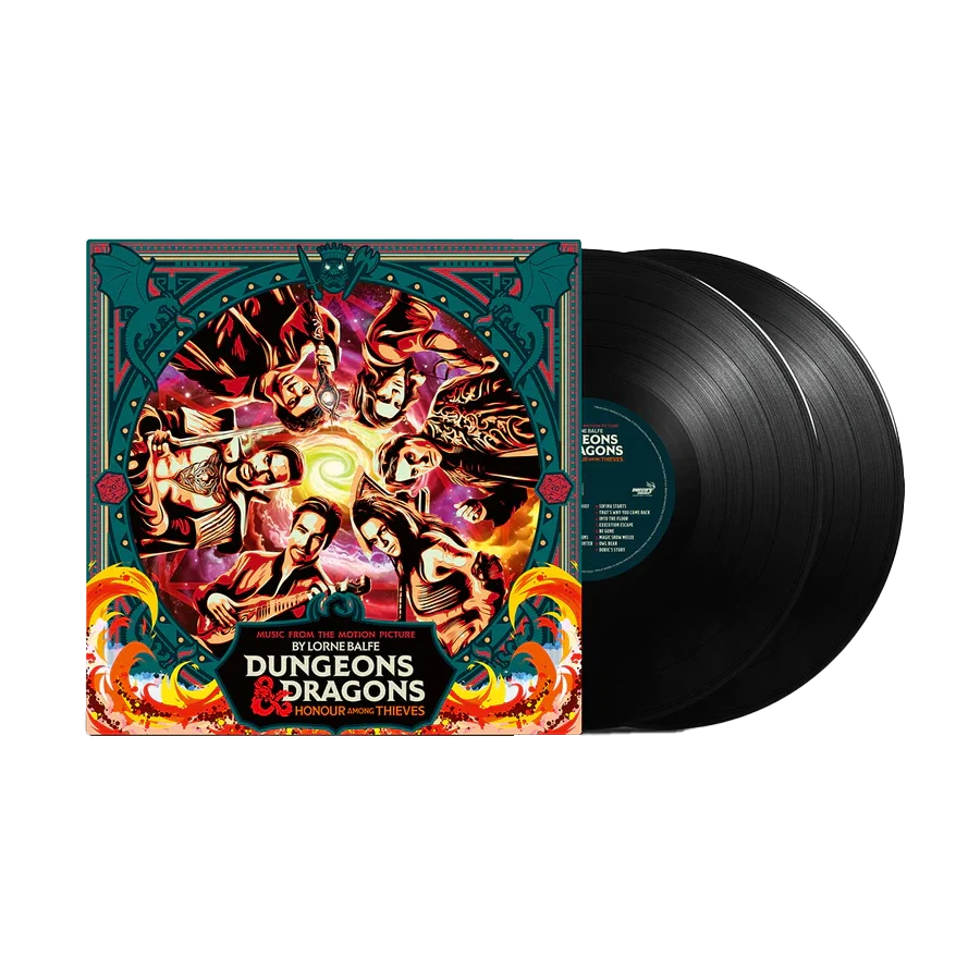 Dungeons & Dragons - Honor Among Thieves (OST): Vinyl 2LP [ vinyl ]