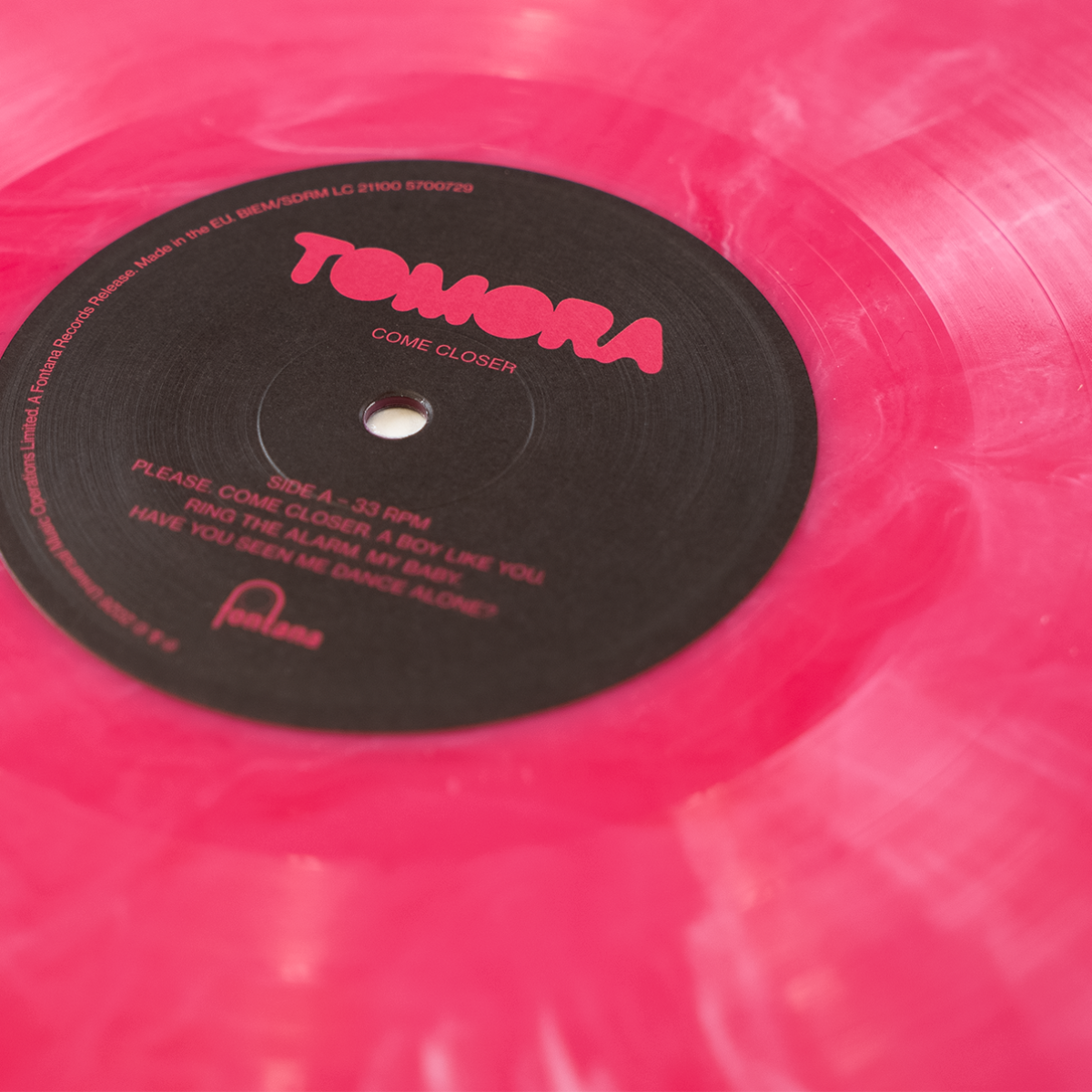 Come Closer - Pink Nebula Vinyl [ vinyl ]