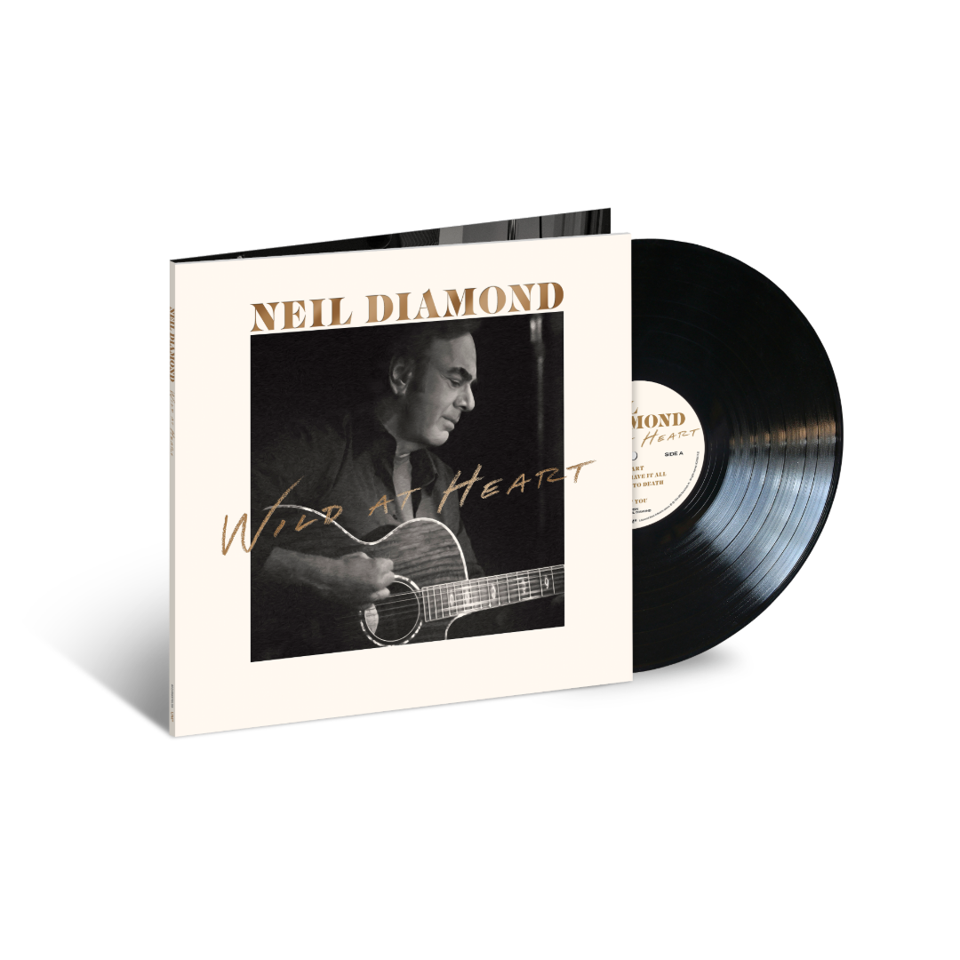 Wild At Heart - 1LP (Standard Black) [ vinyl ]