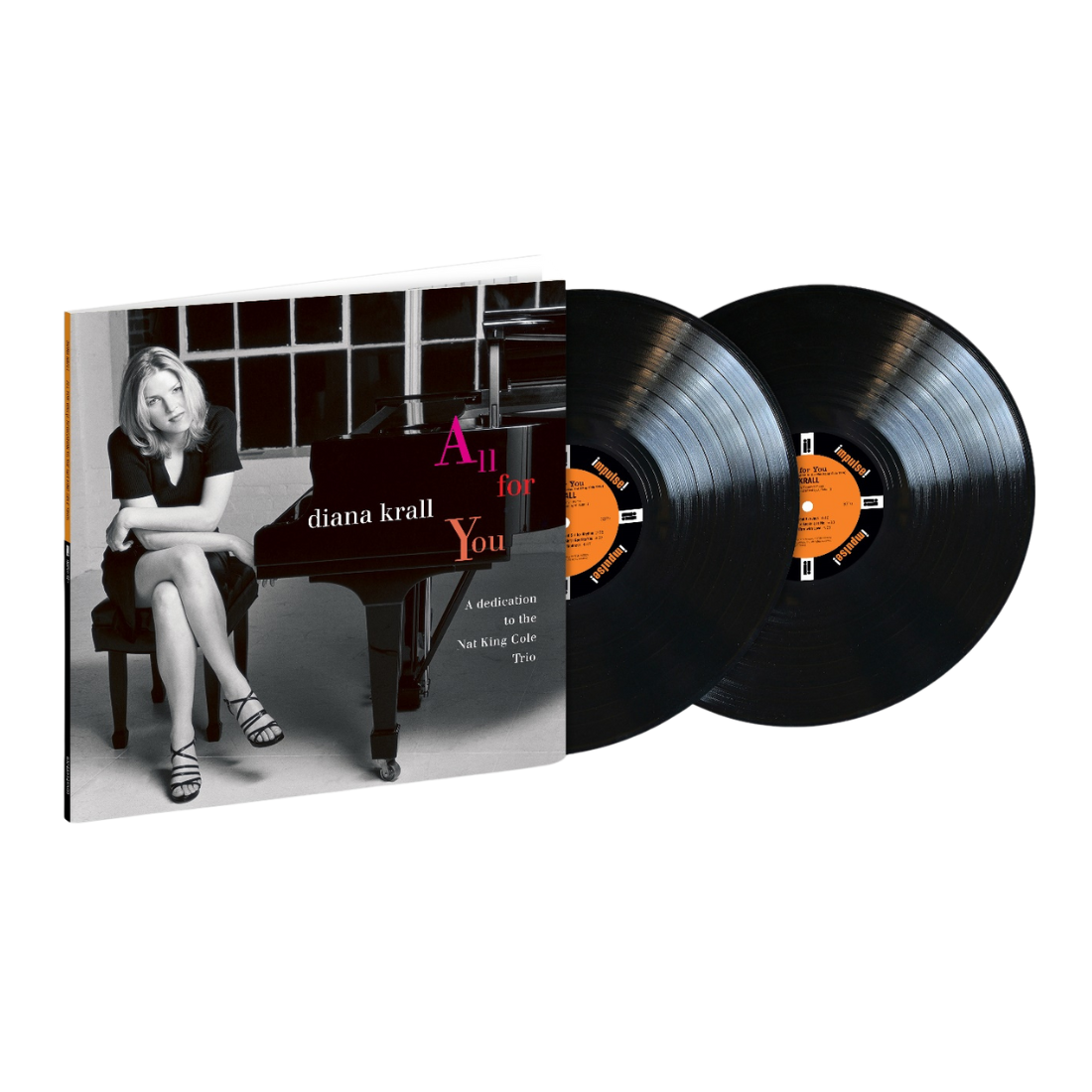 All For You (A Dedication To The Nat King Cole Trio): Vinyl 2LP (Impulse! / Acoustic Sounds) [ vinyl ]