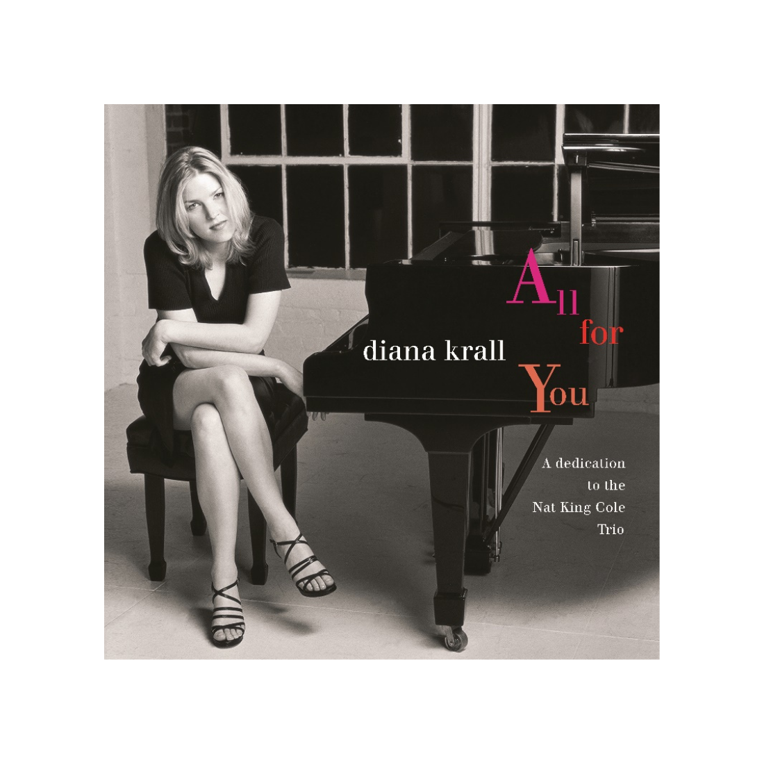 All For You (A Dedication To The Nat King Cole Trio): Vinyl 2LP (Impulse! / Acoustic Sounds) [ vinyl ]