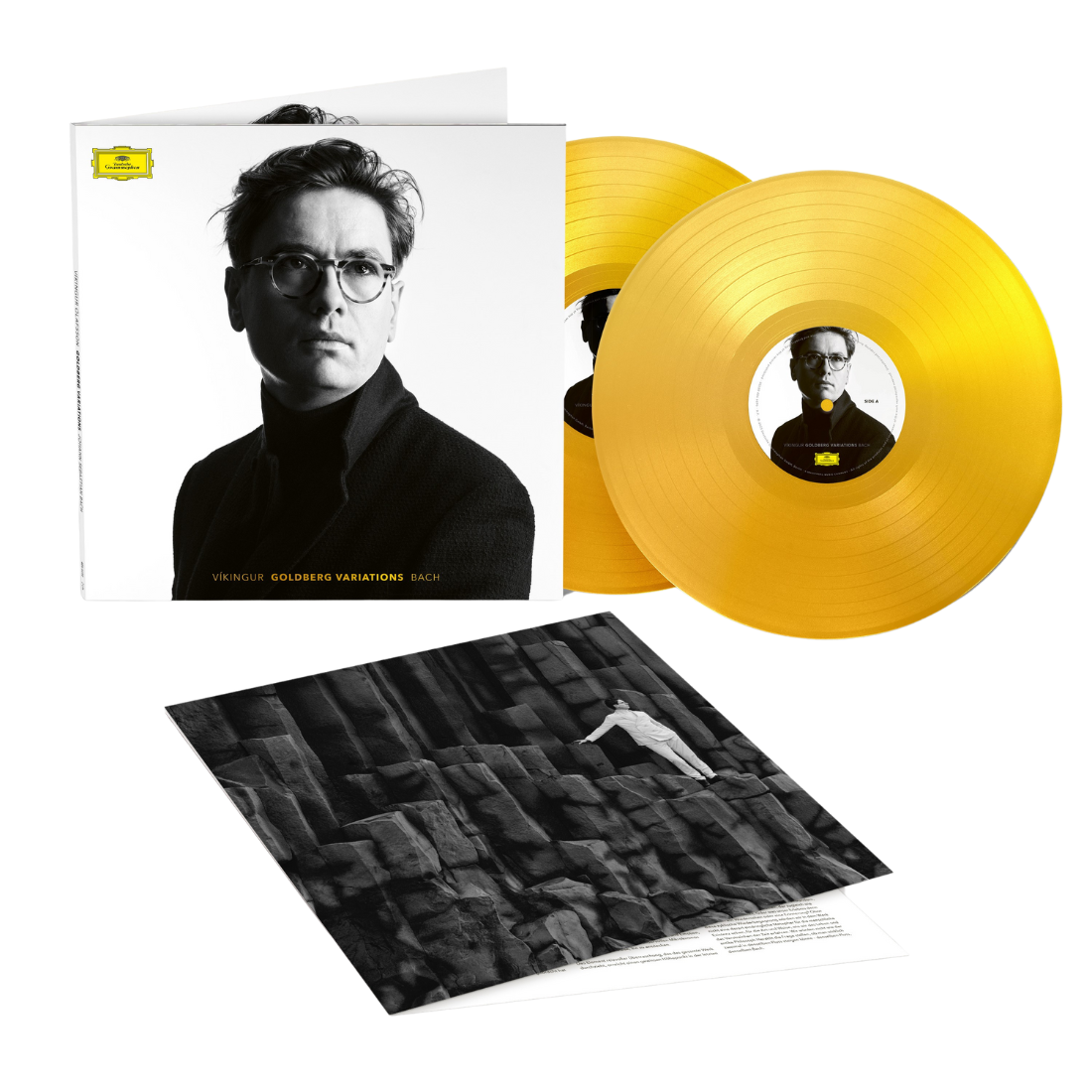 Bach - Goldberg Variations: Gold Vinyl 2LP [ vinyl ]