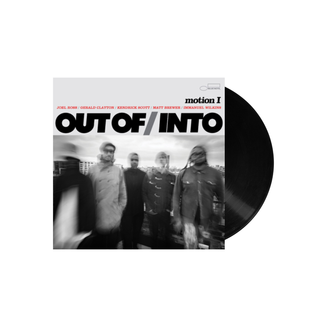 Motion I: Vinyl LP [ vinyl ]