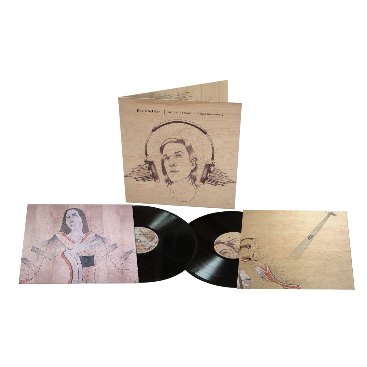 Died In The Wool (Manafon Variations): Vinyl 2LP & Exclusive Art Card Signed By Designer Chris Bigg [ vinyl ]