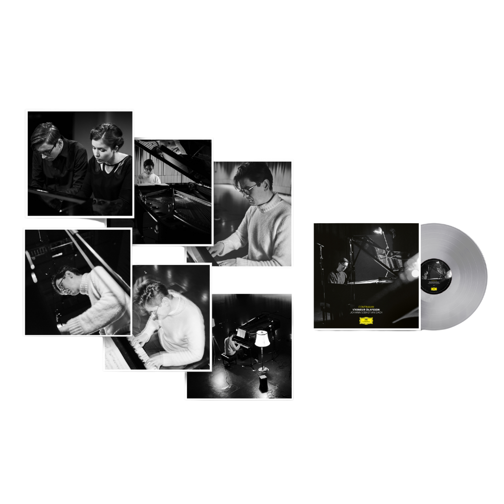 Continuum: Crystal Clear Vinyl LP [ vinyl ]