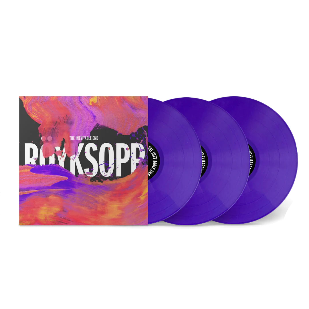 The Inevitable End: Limited Purple Vinyl 3LP [ vinyl ]