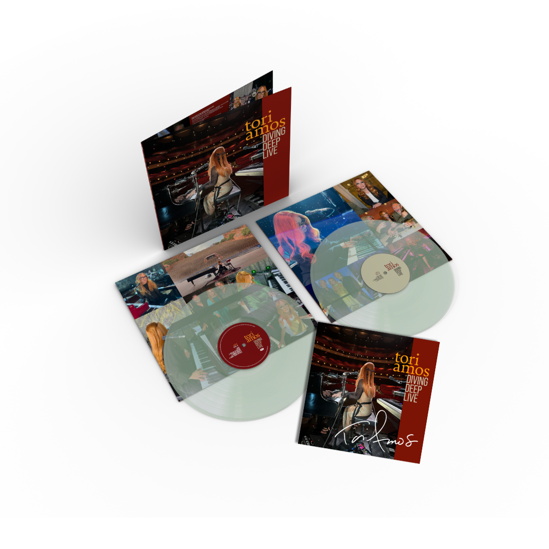 Diving Deep Exclusive Vinyl + Signed Art Card [ vinyl ]