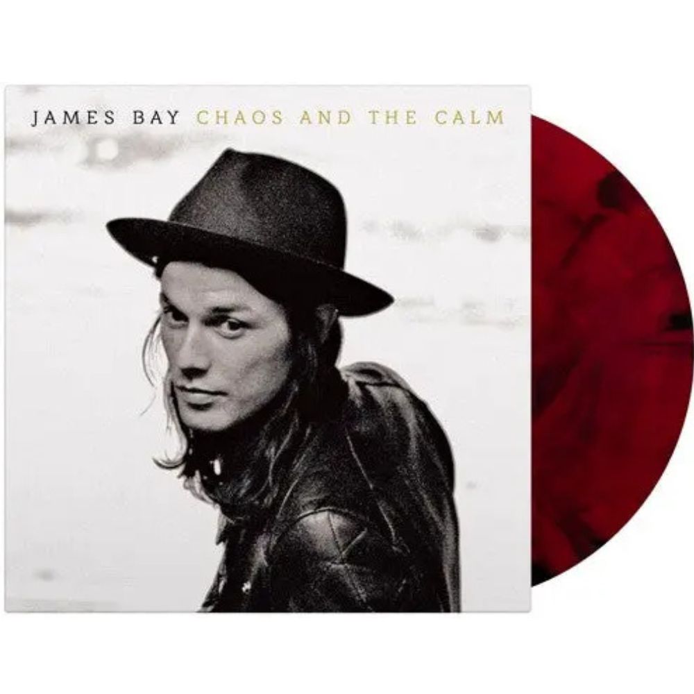 James Bay - Chaos And The Calm - RSD Black Friday 2025 Red and Black Marble 【Vinyl LP 】