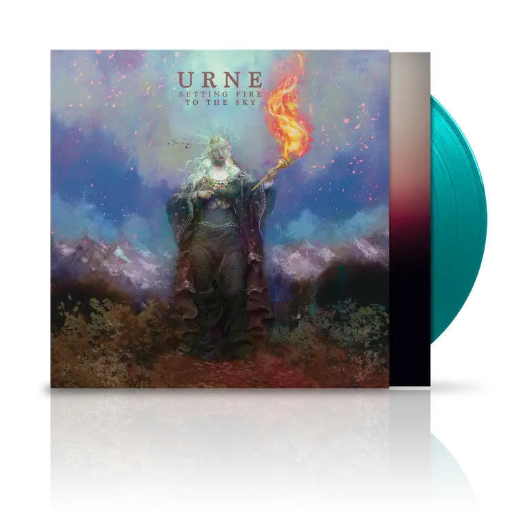 Setting Fire To The Sky: Turquoise VInyl LP [ vinyl ]