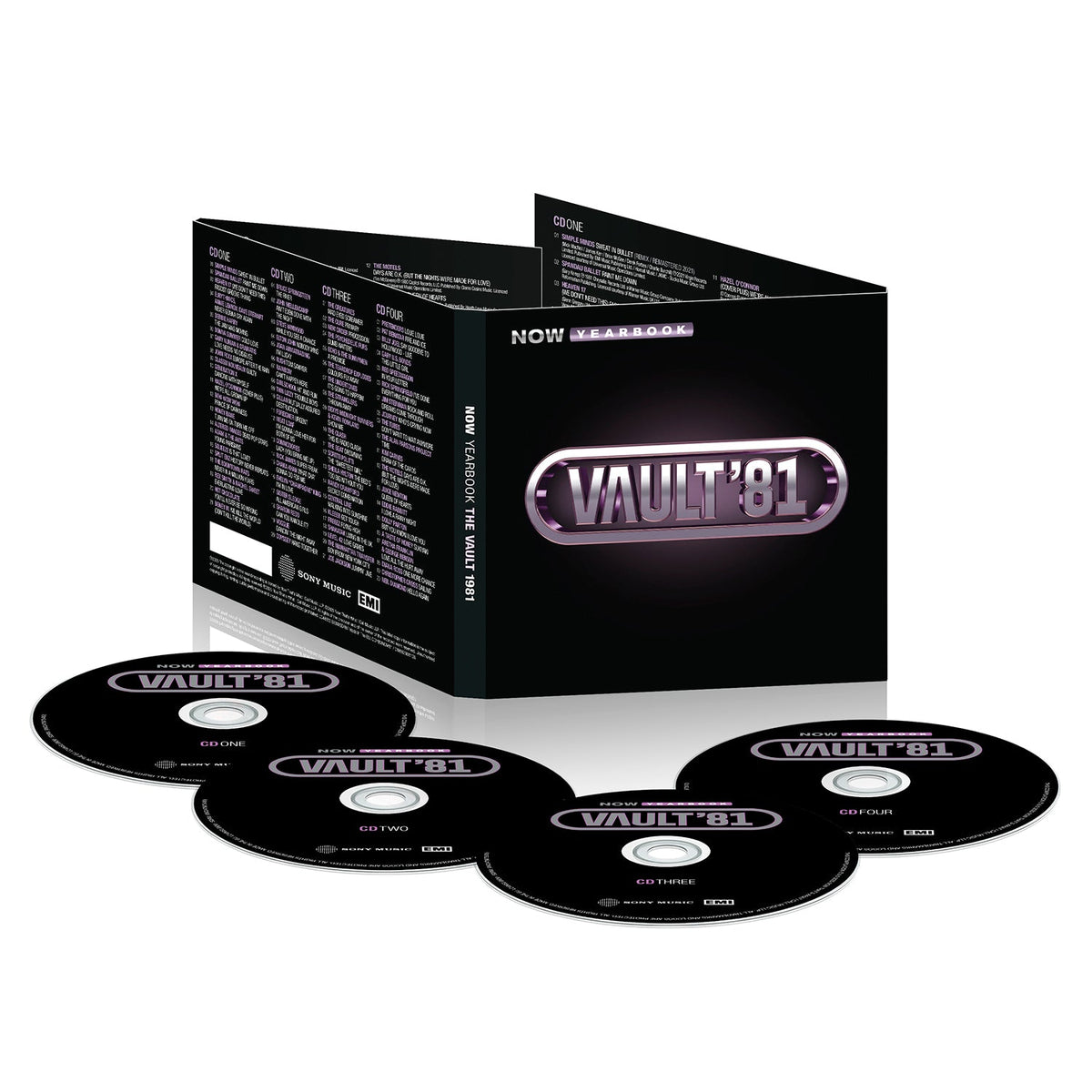 NOW Yearbook – THE VAULT: 1981 (4CD) [ vinyl ]