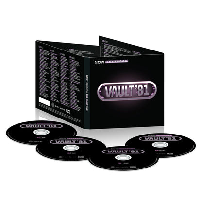 NOW Yearbook – THE VAULT: 1981 (4CD) [ vinyl ]