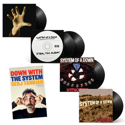 System Of A Down Four Album & Signed Book & Vinyl Bundle [ vinyl ]