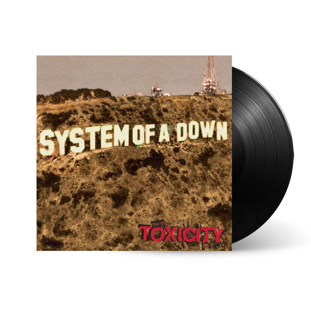 System Of A Down Four Album & Signed Book & Vinyl Bundle [ vinyl ]