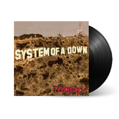 System Of A Down Four Album & Signed Book & Vinyl Bundle [ vinyl ]