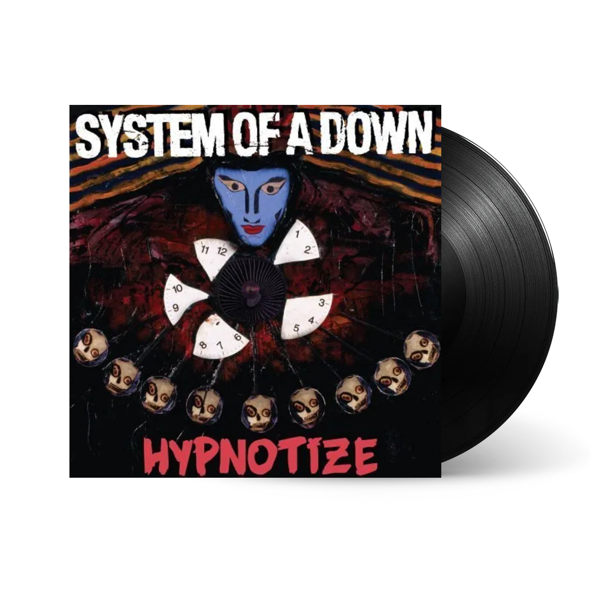 System Of A Down Four Album & Signed Book & Vinyl Bundle [ vinyl ]