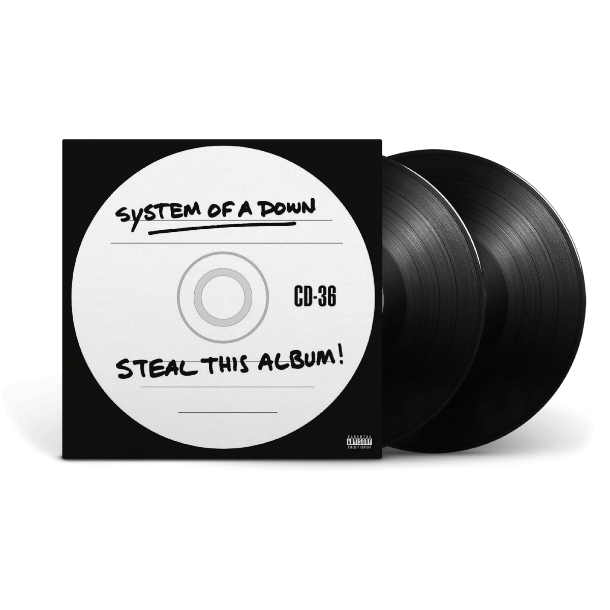 System Of A Down Four Album & Signed Book & Vinyl Bundle [ vinyl ]