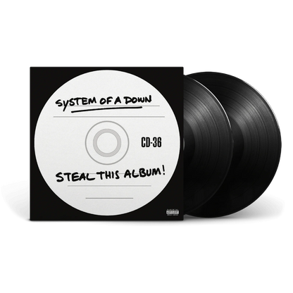System Of A Down Four Album & Signed Book & Vinyl Bundle [ vinyl ]