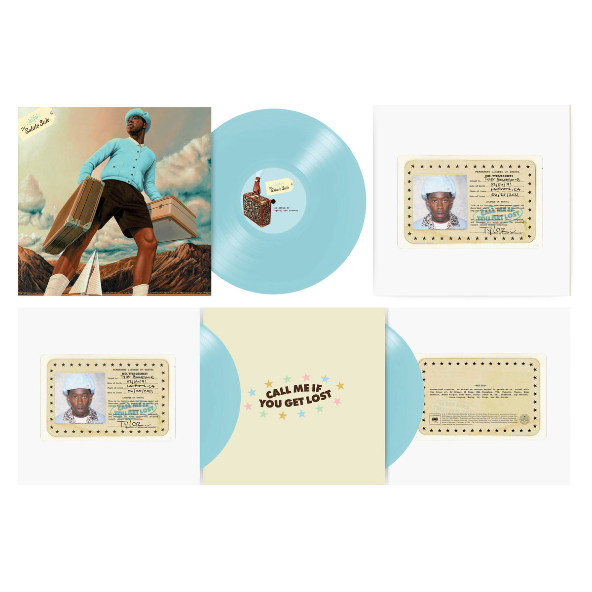 Call Me If You Get Lost  - The Estate Sale: Geneva Blue Vinyl 3LP [ vinyl ]