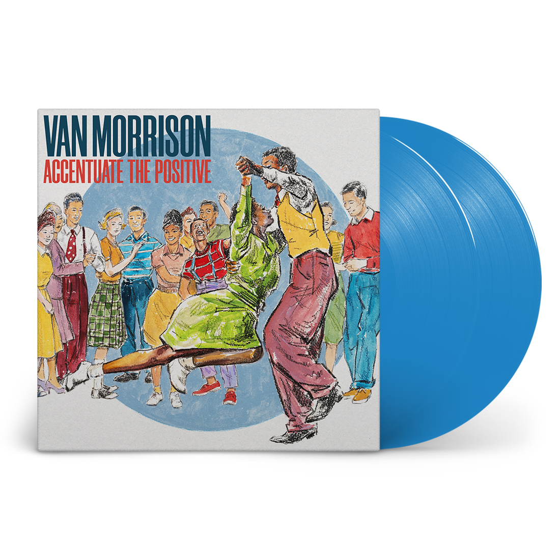 Accentuate The Positive: Blue Vinyl 2LP [ vinyl ]