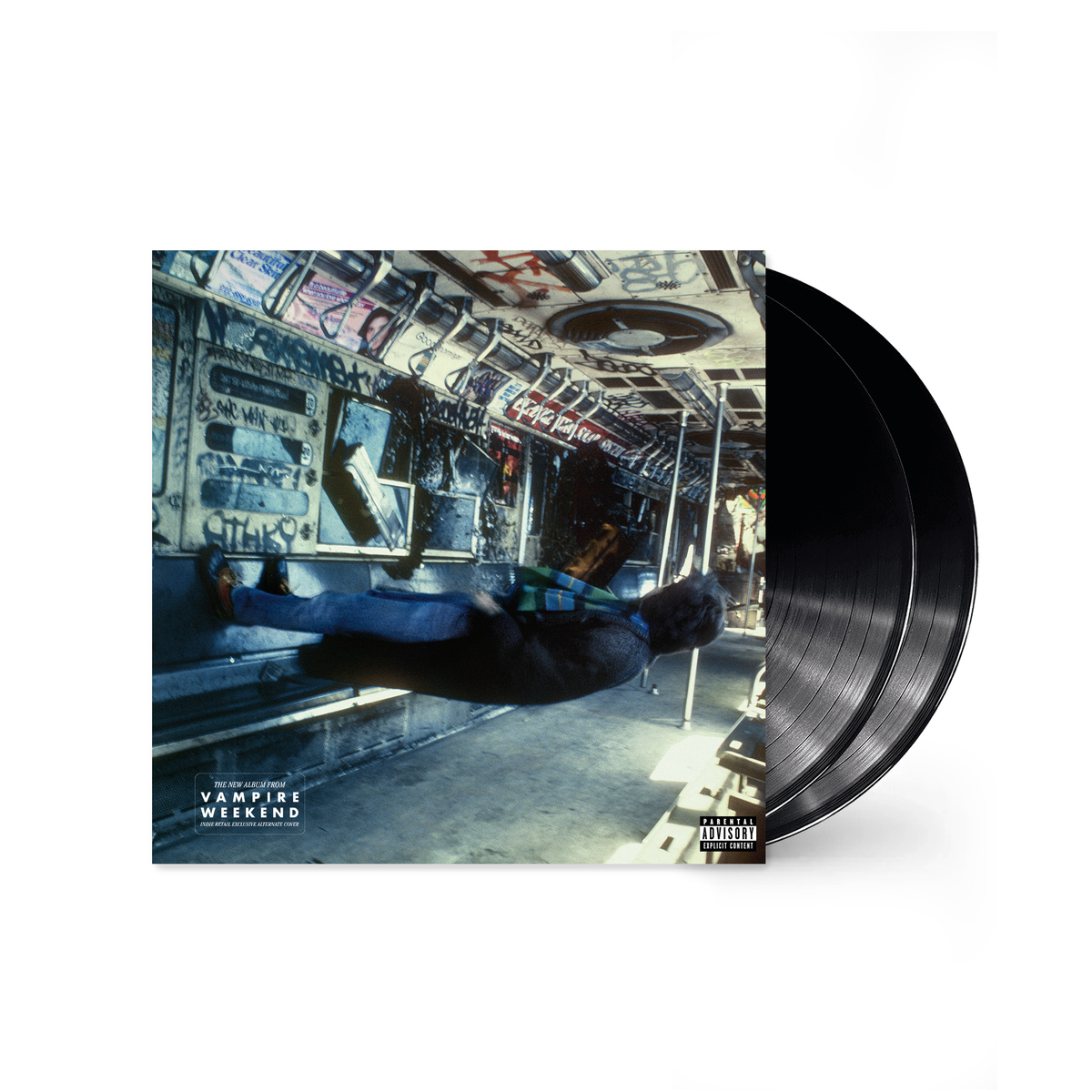 Only God Was Above Us: Limited Retail Edition Vinyl 2LP (w/ Alt Artwork) [ vinyl ]