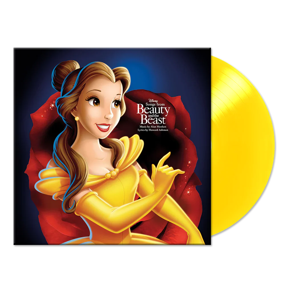 Songs From Beauty & The Beast: Limited Canary Yellow Colour Vinyl LP [ vinyl ]