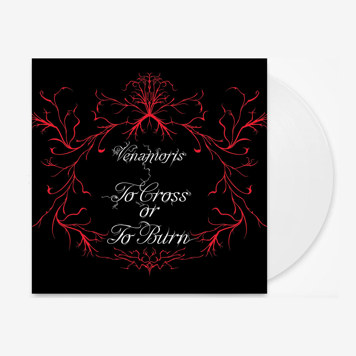 To Cross or To Burn: White Vinyl LP [ vinyl ]