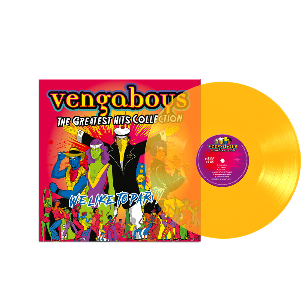 The Greatest Hits Collection: Exclusive Transparent Yellow Vinyl LP [ vinyl ]